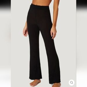 WeWoreWhat Women's Smocked Flare Pants, Size S, Sand, NWT
